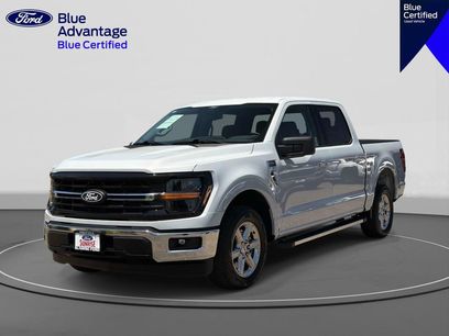 Certified 2025 Ford F150 XLT w/ Equipment Group 301A Standard