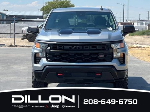 Used 2025 Chevrolet Silverado 1500 Custom Trail Boss AWD/4WD image 9