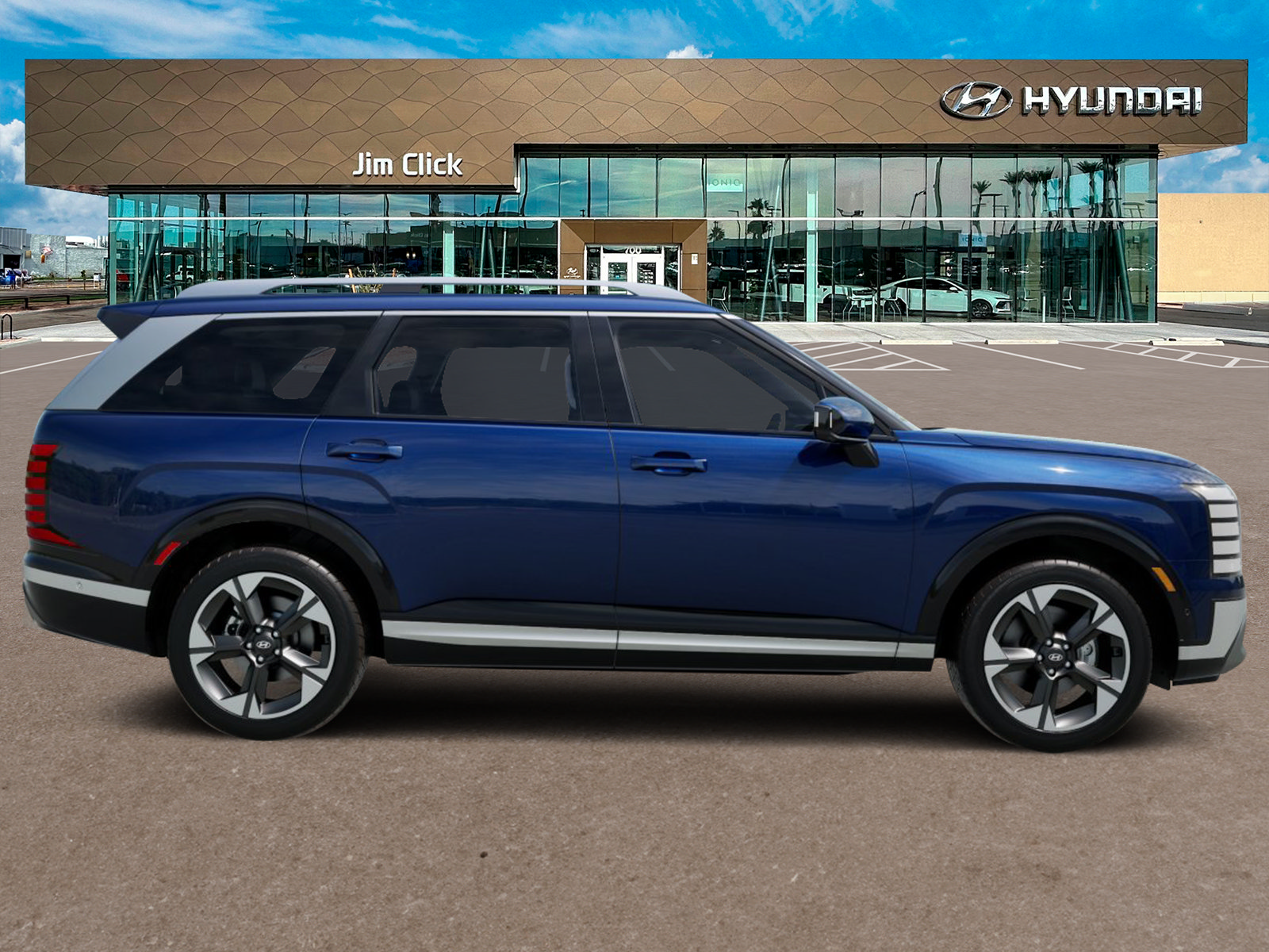 New 2026 Hyundai Palisade Limited FWD image 6