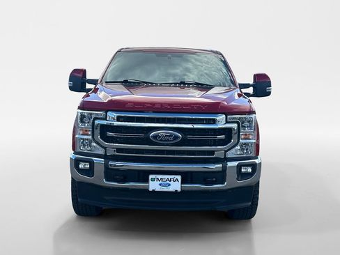 Used 2021 Ford F250 Lariat w/ Lariat Ultimate Package AWD/4WD image 10