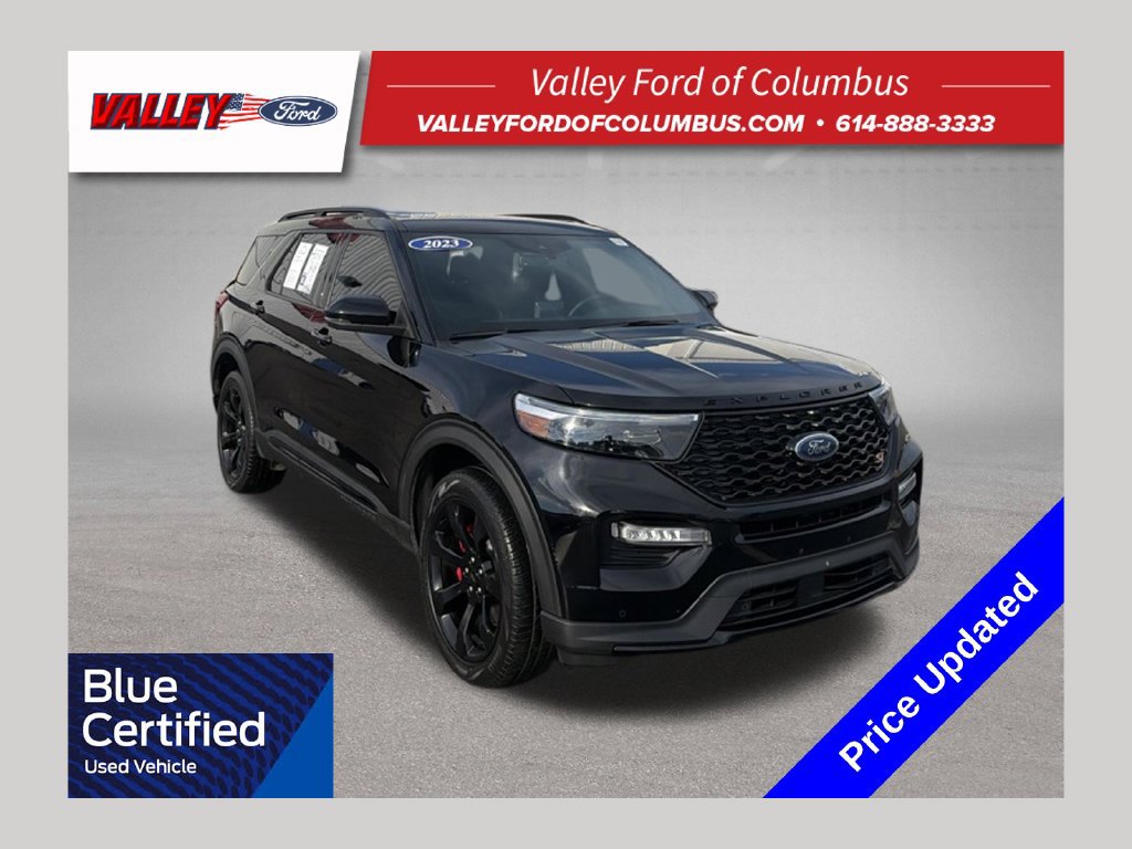 Certified 2023 Ford Explorer ST w/ Equipment Group 401A AWD/4WD image 1