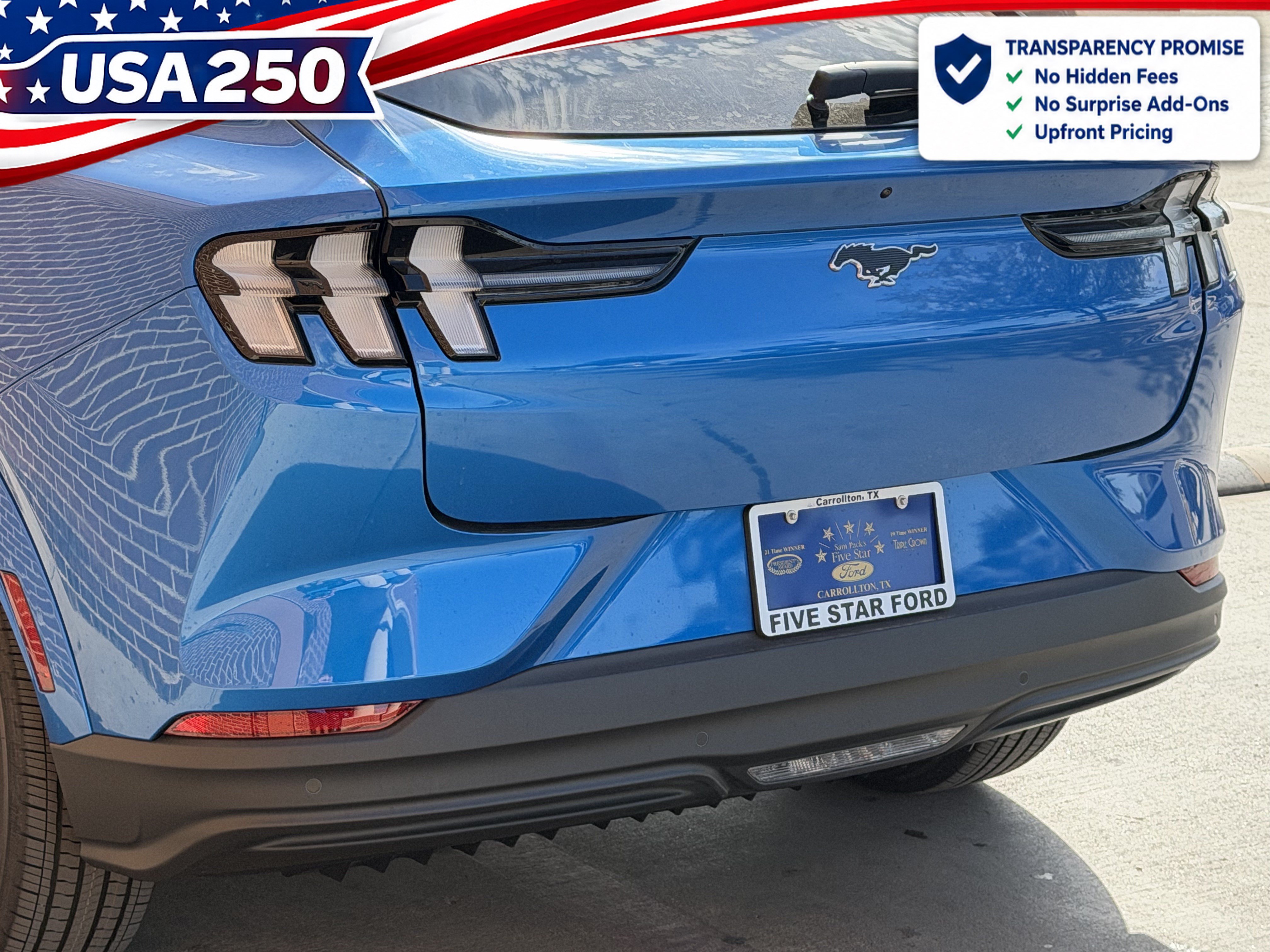New 2026 Ford Mustang Mach-E Premium RWD image 7