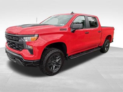 New 2026 Chevrolet Silverado 1500 Custom Trail Boss w/ Dark Appearance Package