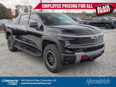 New 2026 Chevrolet Silverado EV Trail Boss