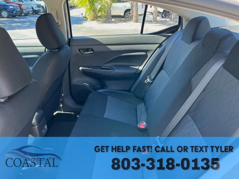 New 2025 Nissan Versa SV w/ Trunk Package image 15