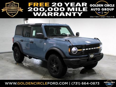 New 2025 Ford Bronco Big Bend image 1