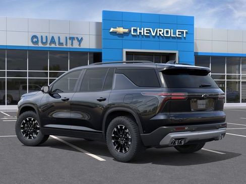 New 2026 Chevrolet Traverse Z71 w/ Driver Confidence Package AWD/4WD image 3