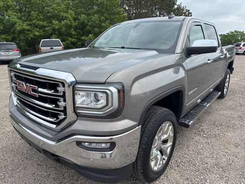 Used 2017 GMC Sierra 1500 SLT w/ SLT Premium Package AWD/4WD image 2
