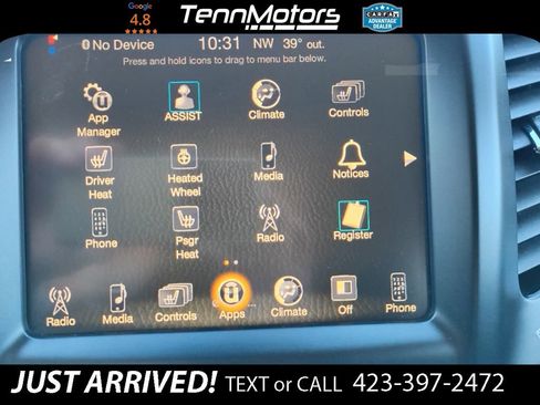 Used 2016 Jeep Cherokee Latitude w/ Cold Weather Group image 18