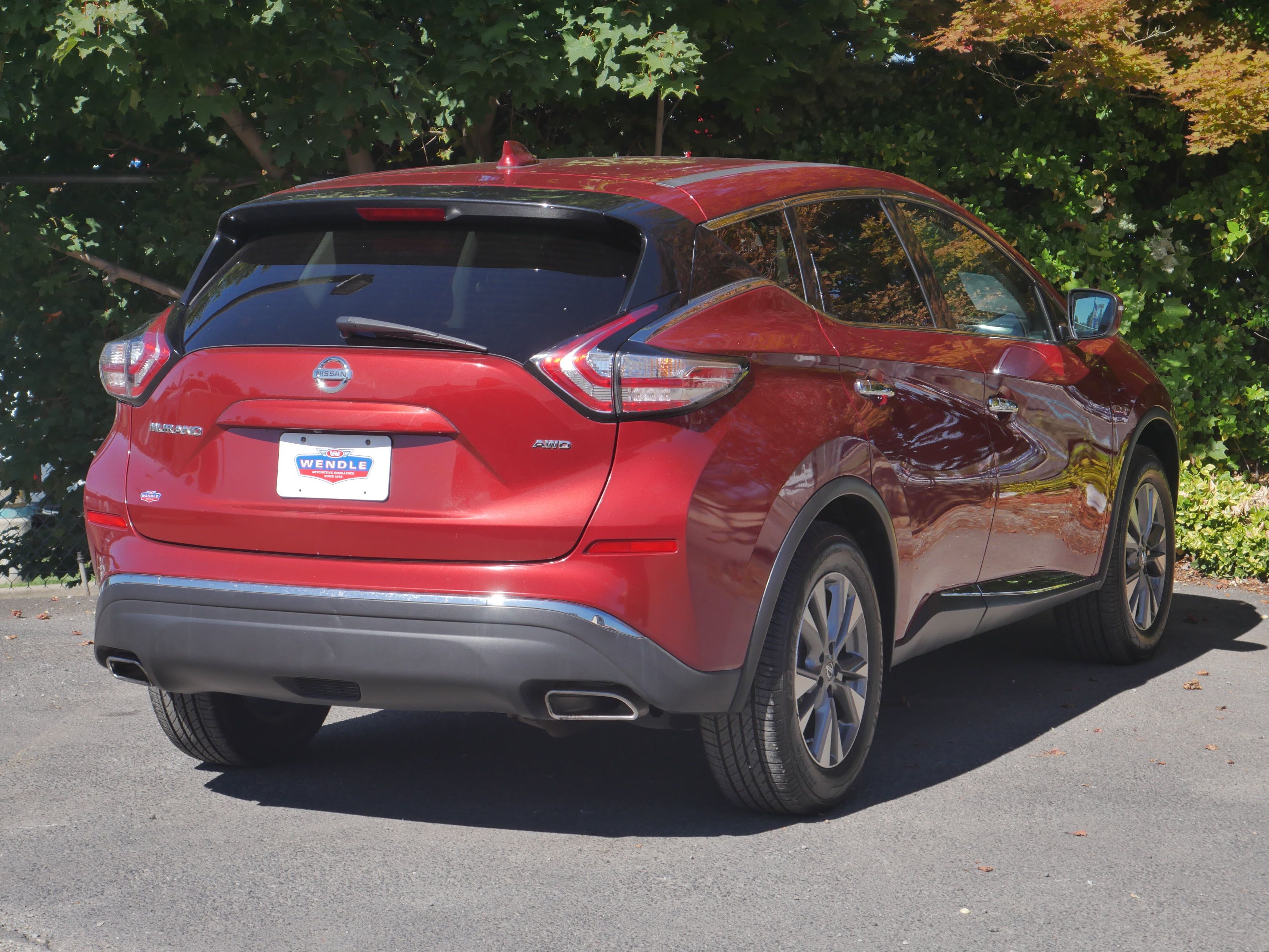 Used 2017 Nissan Murano S AWD/4WD image 15