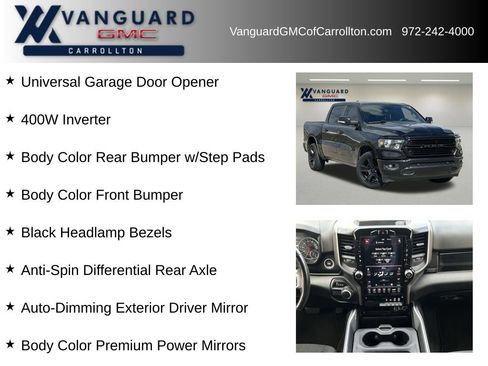 Used 2020 RAM 1500 Big Horn image 18