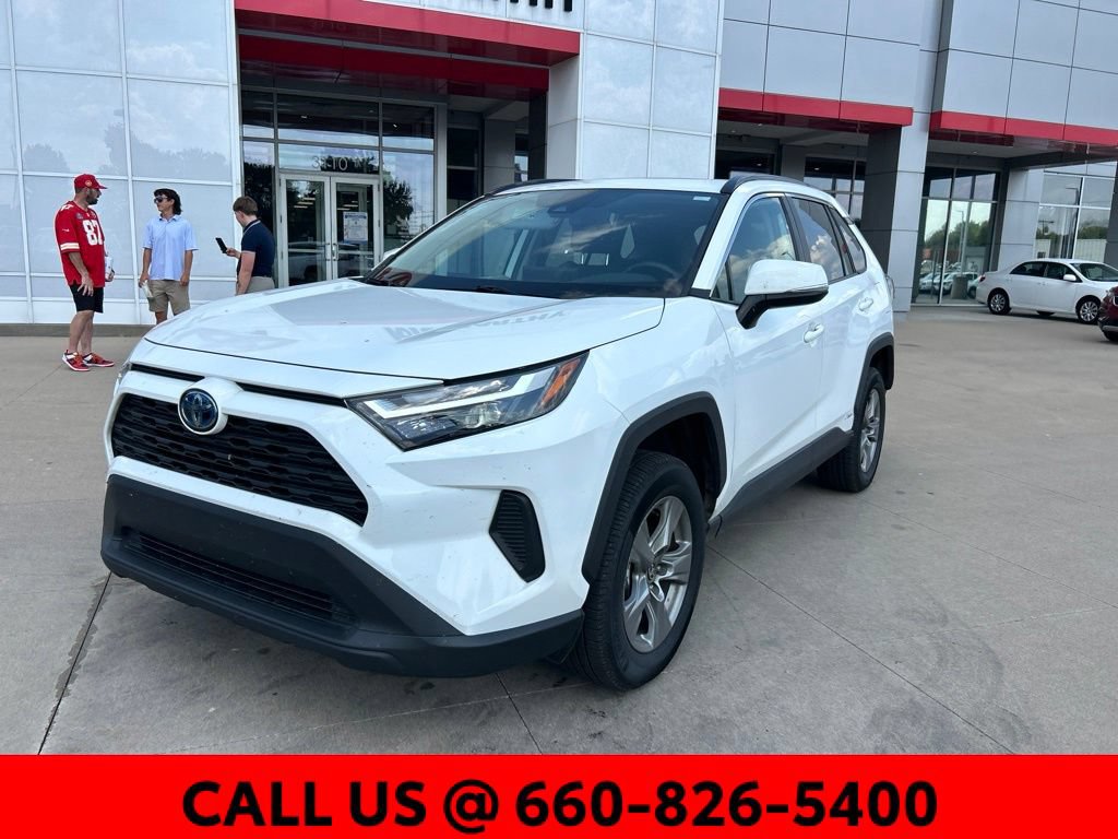 Certified 2022 Toyota RAV4 XLE w/ Convenience Package AWD/4WD image 2