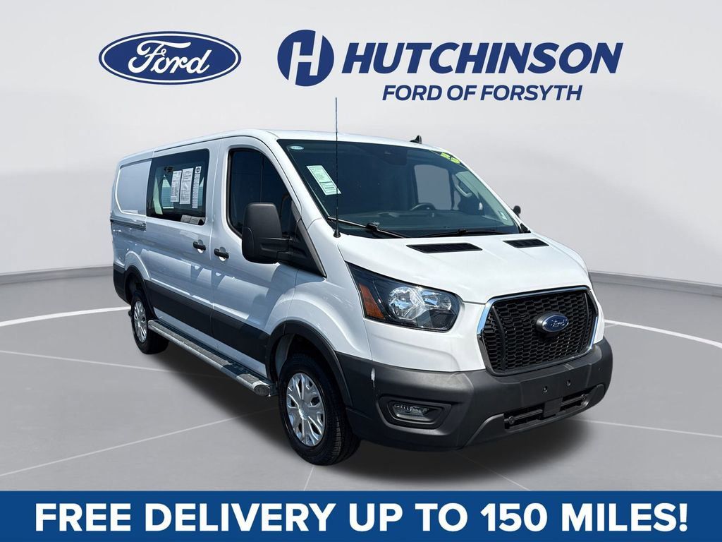 Used 2023 Ford Transit 250 Low Roof w/ Exterior Upgrade Package RWD image 1