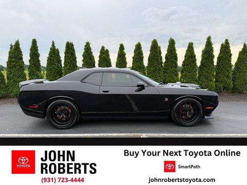 Used 2021 Dodge Challenger R/T Scat Pack RWD image 1