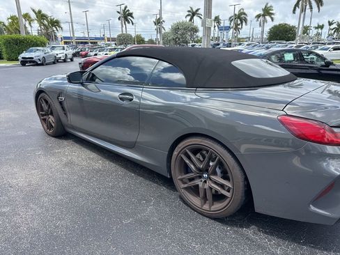 Used 2020 BMW M8 Convertible w/ M Driver's Package AWD/4WD image 10