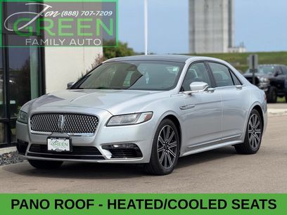 Used 2017 Lincoln Continental Reserve w/ Technology Package