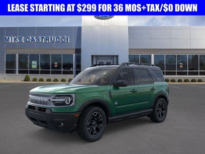New 2025 Ford Bronco Sport Outer Banks