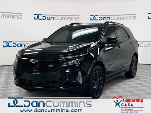 Used 2024 Chevrolet Equinox RS AWD/4WD image 1