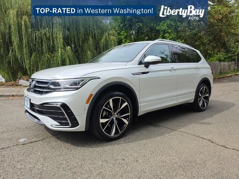 Used 2023 Volkswagen Tiguan SEL R-Line AWD/4WD image 1