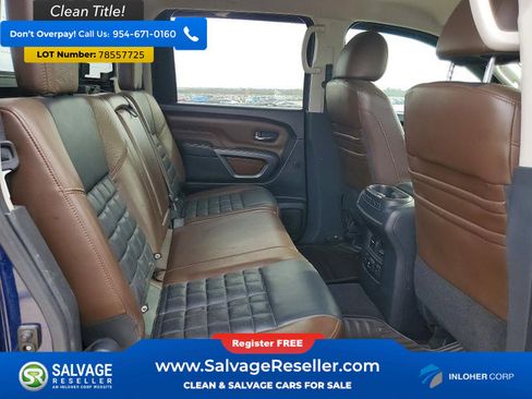 Used 2016 Nissan Titan Platinum Reserve image 13