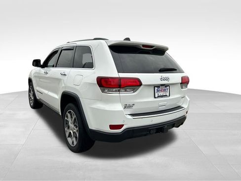 Used 2021 Jeep Grand Cherokee Limited w/ Trailer Tow Group IV image 3