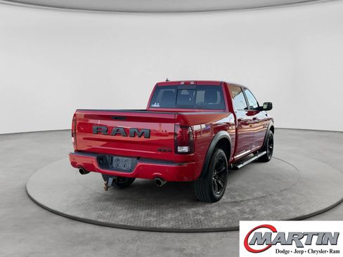 Used 2018 RAM 1500 Sport w/ Quick Order Package 26Q Night AWD/4WD image 5