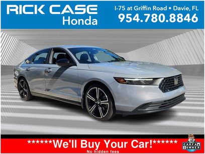 Certified 2023 Honda Accord Sport