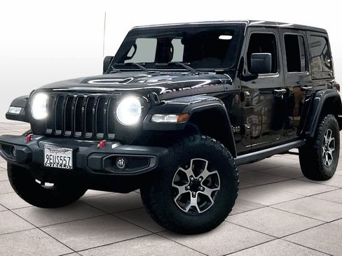 Used 2023 Jeep Wrangler Unlimited Rubicon w/ Cold Weather Group image 1