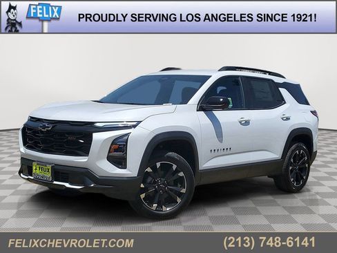New 2026 Chevrolet Equinox RS w/ Safety and Technology Package FWD image 1