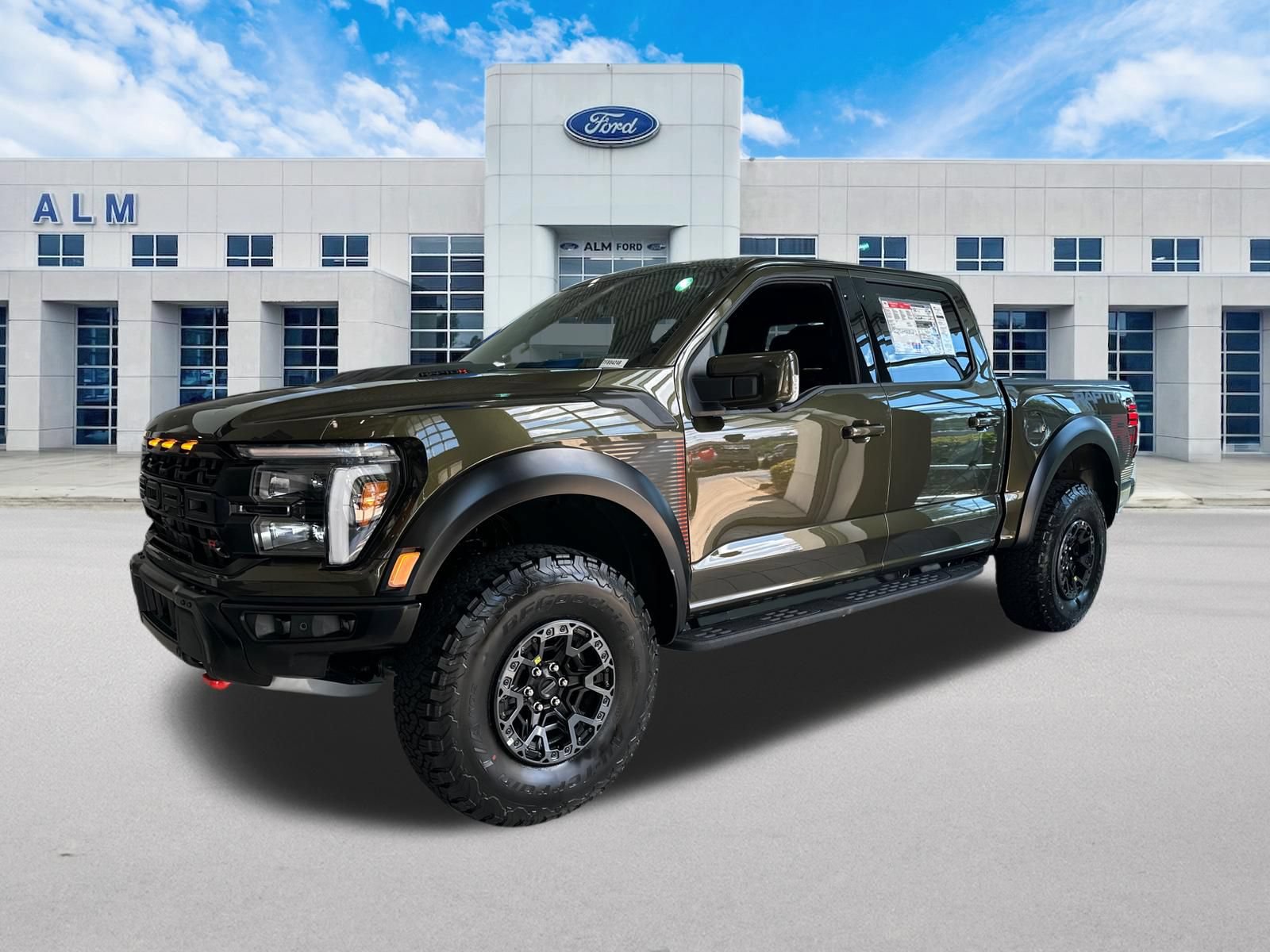 New 2026 Ford F150 Raptor w/ Equipment Group 803A Raptor R AWD/4WD image 1