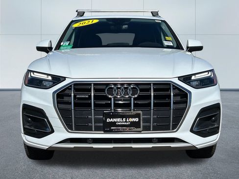 Used 2021 Audi Q5 2.0T Premium Plus w/ Premium Plus Package AWD/4WD image 3