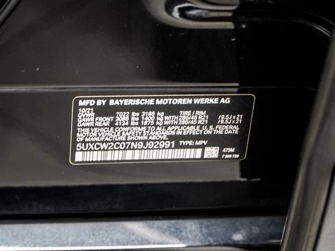 Used 2022 BMW X7 xDrive40i w/ Premium Package image 48