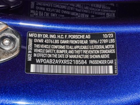 Certified 2024 Porsche 911 Carrera GTS RWD image 35