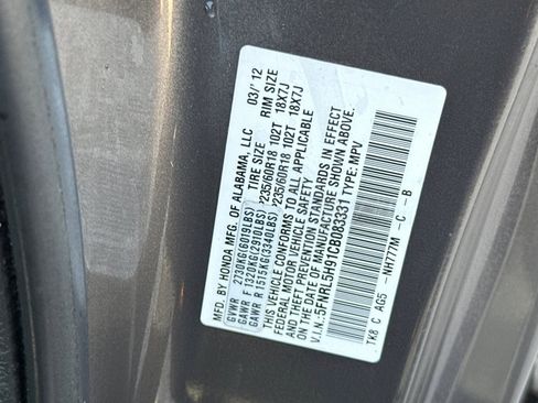 Used 2012 Honda Odyssey Touring image 39