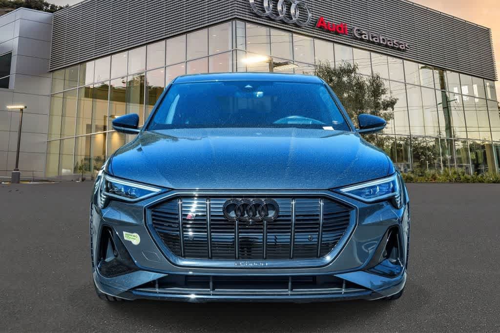 Used 2023 Audi e-tron S Prestige w/ Prestige Package AWD/4WD image 2
