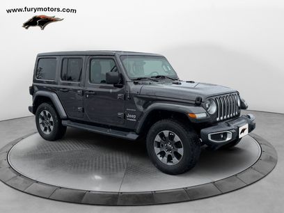 Used 2020 Jeep Wrangler Unlimited Sahara w/ Uconnect 4C Nav & Sound Group