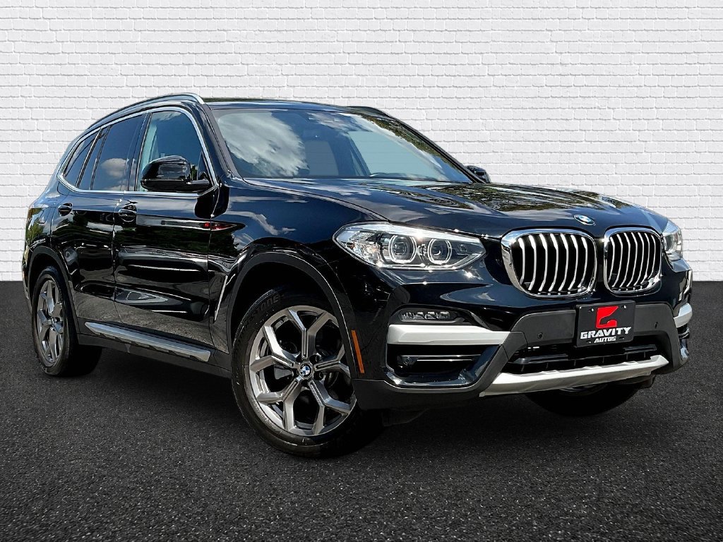 Used 2021 BMW X3 xDrive30i w/ Convenience Package AWD/4WD image 3