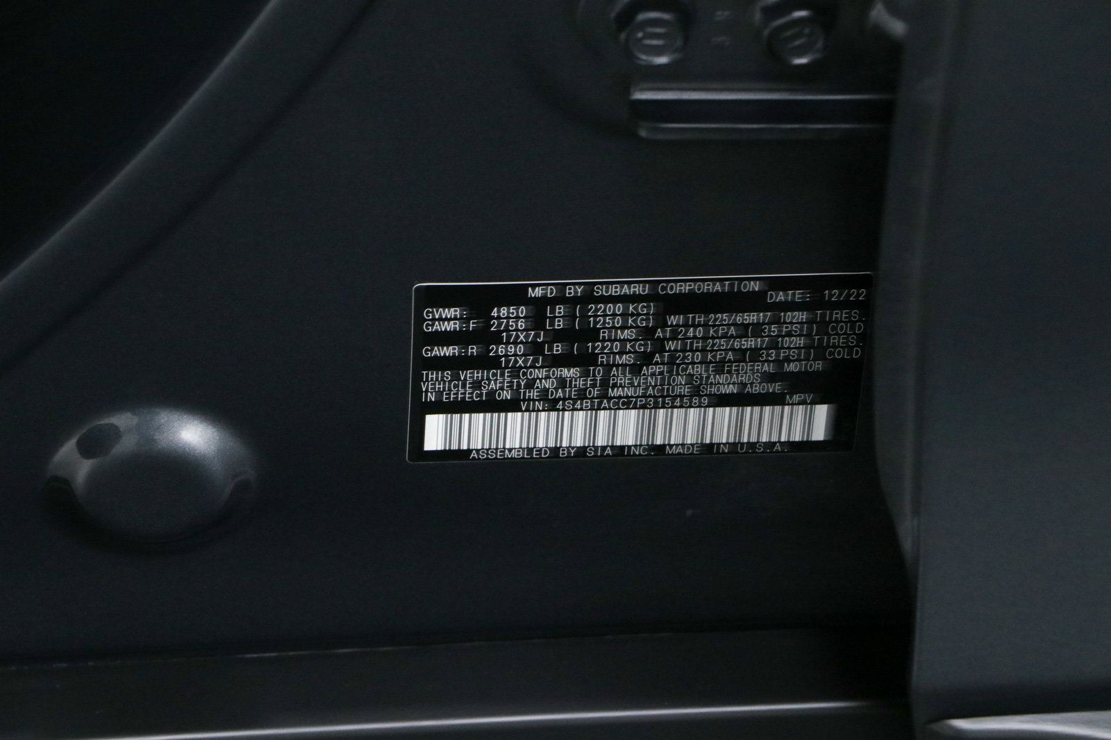 Used 2023 Subaru Outback Premium AWD/4WD image 31