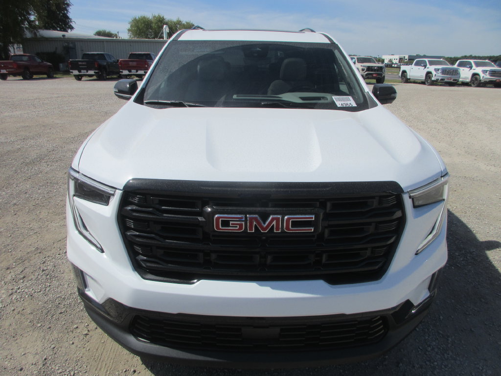 New 2027 GMC Acadia Elevation w/ Black Edition AWD/4WD image 10