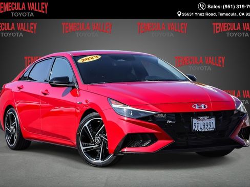Used 2023 Hyundai Elantra N Line FWD image 1