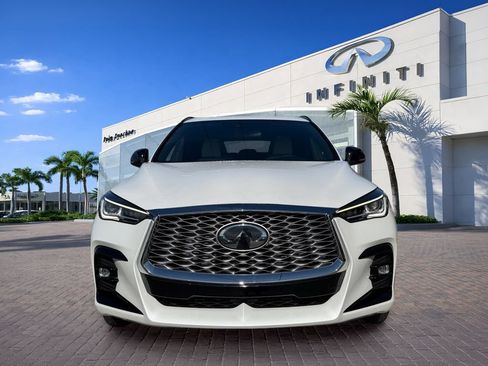 Used 2023 INFINITI QX55 Luxe w/ Cargo Package AWD/4WD image 2