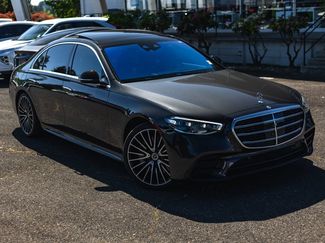 Used 2022 Mercedes-Benz S 500 4MATIC w/ AMG Line Package video 2