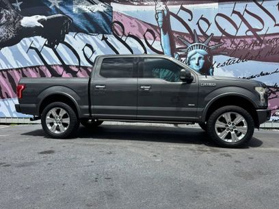 Used 2016 Ford F150 Limited w/ Trailer Tow Package
