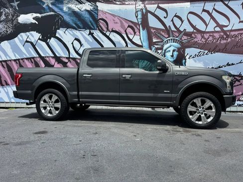 Used 2016 Ford F150 Limited w/ Trailer Tow Package AWD/4WD image 1