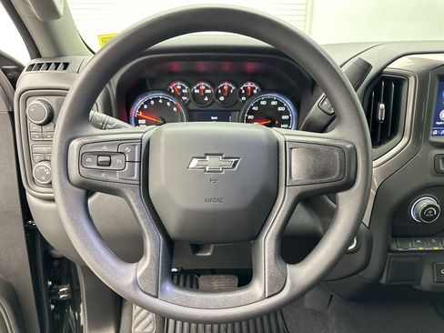 Certified 2026 Chevrolet Silverado 1500 Custom Trail Boss w/ Dark Appearance Package AWD/4WD image 11