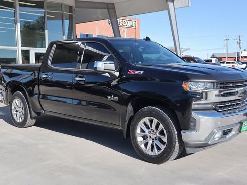 Used 2019 Chevrolet Silverado 1500 LTZ w/ LTZ Texas Edition image 7