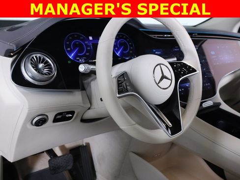 Used 2025 Mercedes-Benz EQS 450+ 4MATIC SUV image 30