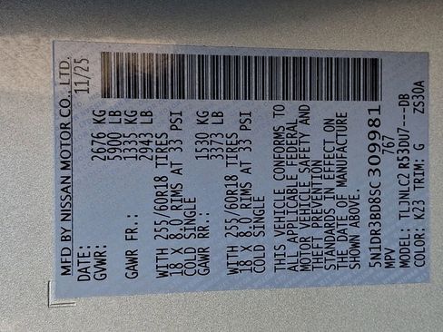 Certified 2025 Nissan Pathfinder SV w/ SV Premium Package image 25