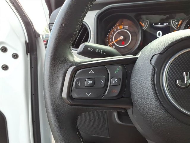 Used 2025 Jeep Wrangler Unlimited Sport AWD/4WD image 18