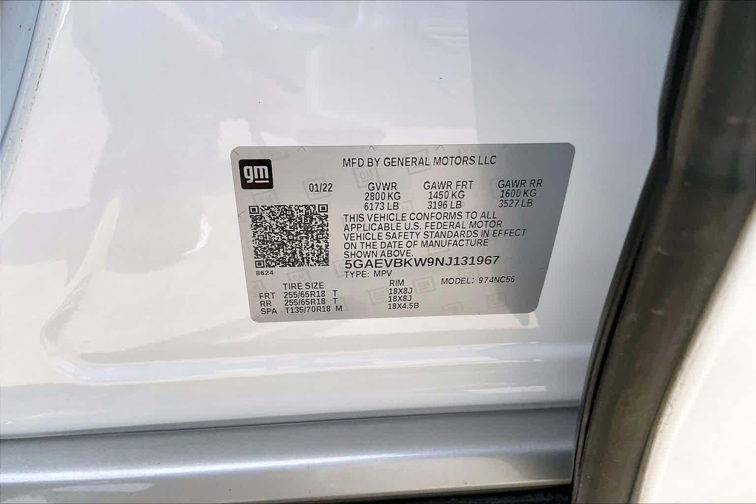 Used 2022 Buick Enclave Premium AWD/4WD image 30